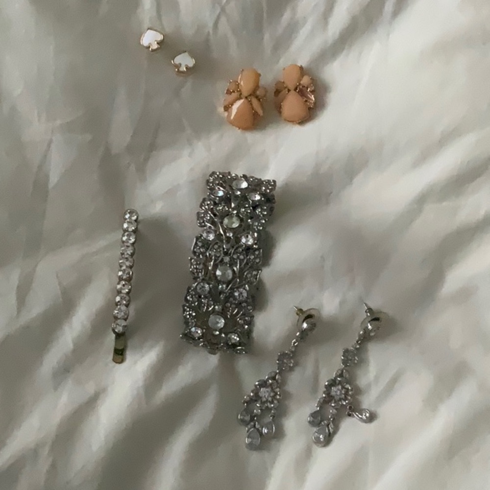 Kate spade nadri jewelry bundle earrings bracelet